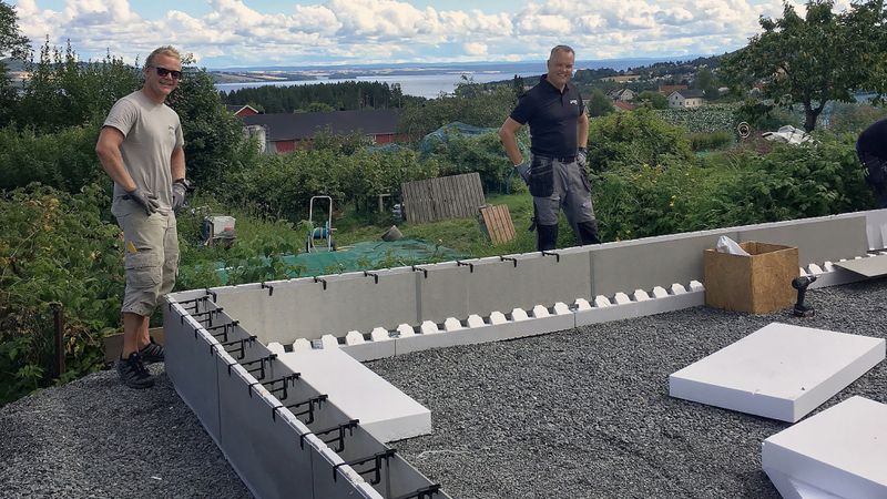 Jackopor Grunnmurspakke Small - Opptil 36 m²