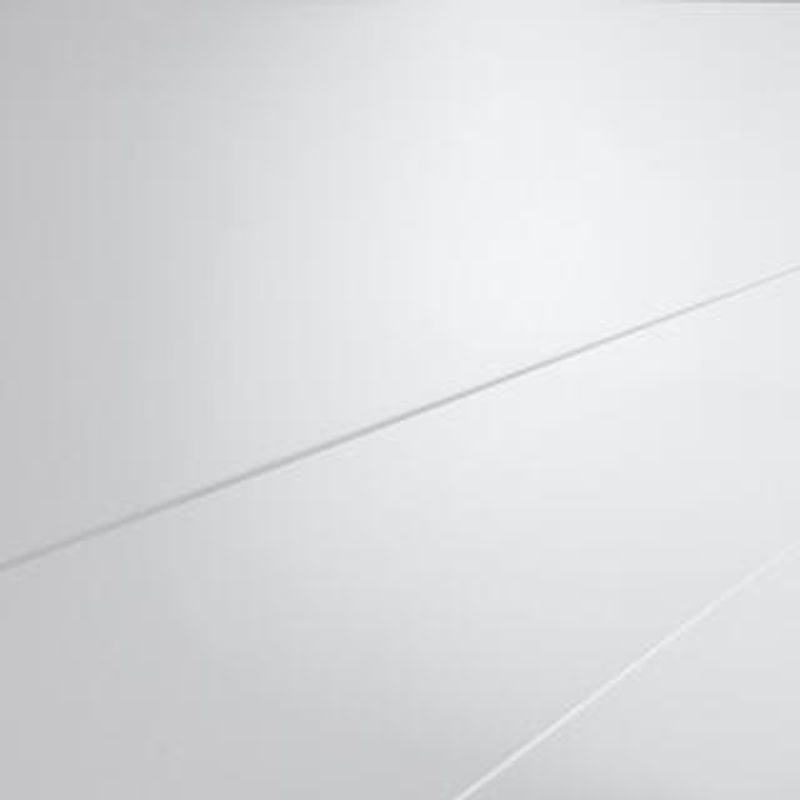 Garasjeport RF Slett – 500 cm bredde, RAL 9010 Hvit