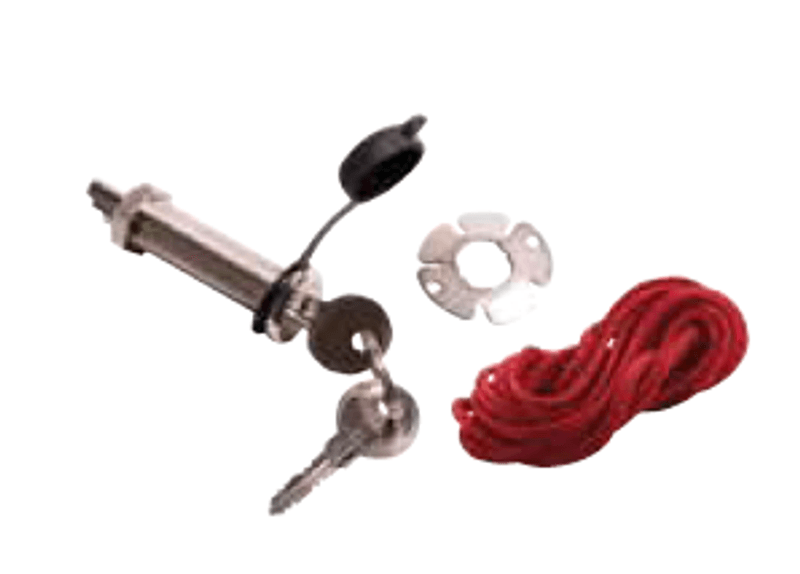 Nødåpner – manuell åpning med nøkkel