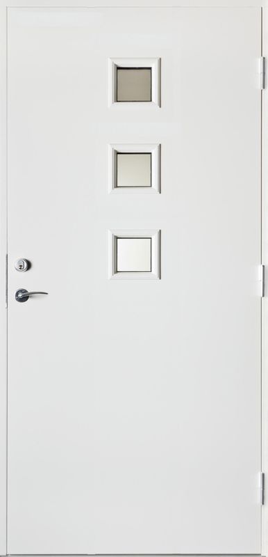 Ytterdør Ina  - med klart glass