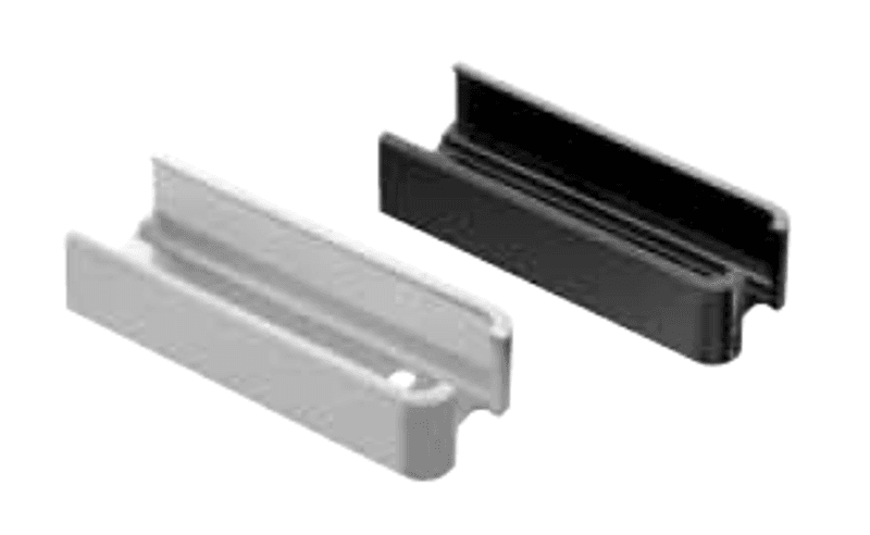 Fjernkontrollholder Pearl – hvit / sort