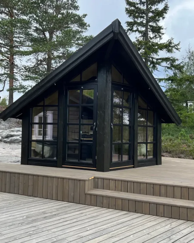 Grillhytte 3,28 x 3 meter