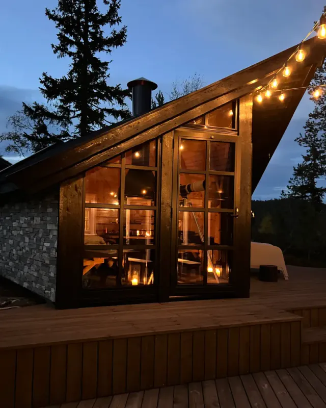 Grillhytte 3,28 x 3 meter