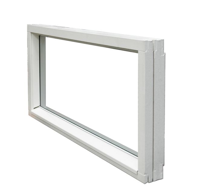 Hovedbilde Vindu fastkarm 1090 x 590 2-lags glass