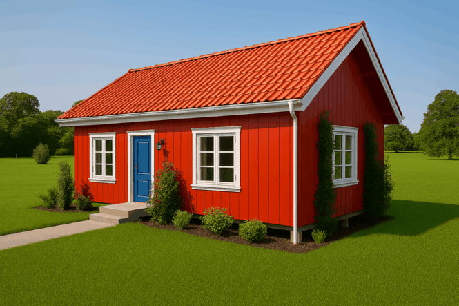 Hovedbilde Bryggerhuset Kragerø 5 x 8 meter