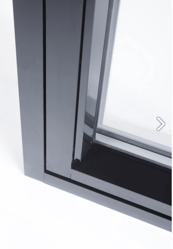 Vindu Toppsving 790 x 790 2-lags glass