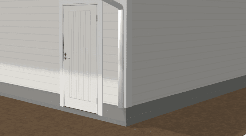 Dobbelgarasje 6,2 × 7,8 m – 36° saltak med loft, ferdige elementer